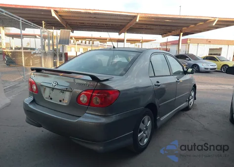 2008 Toyota Corolla S from USA, damaged, VIN 1NXBR32E38Z959174